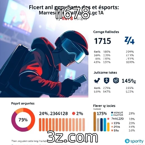 A crescente popularidade dos esports no mundo